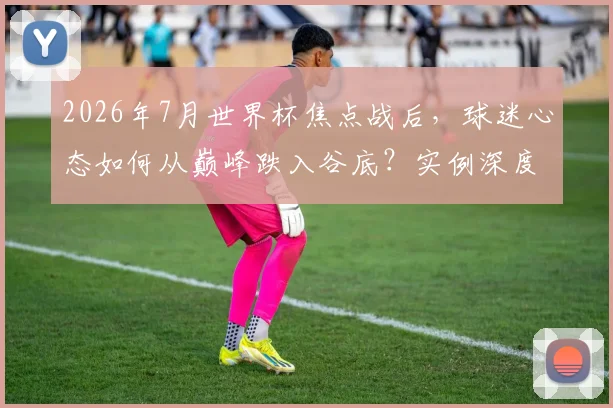 2026年7月世界杯焦点战后,球迷心态如何从巅峰跌入谷底?实例深度剖析